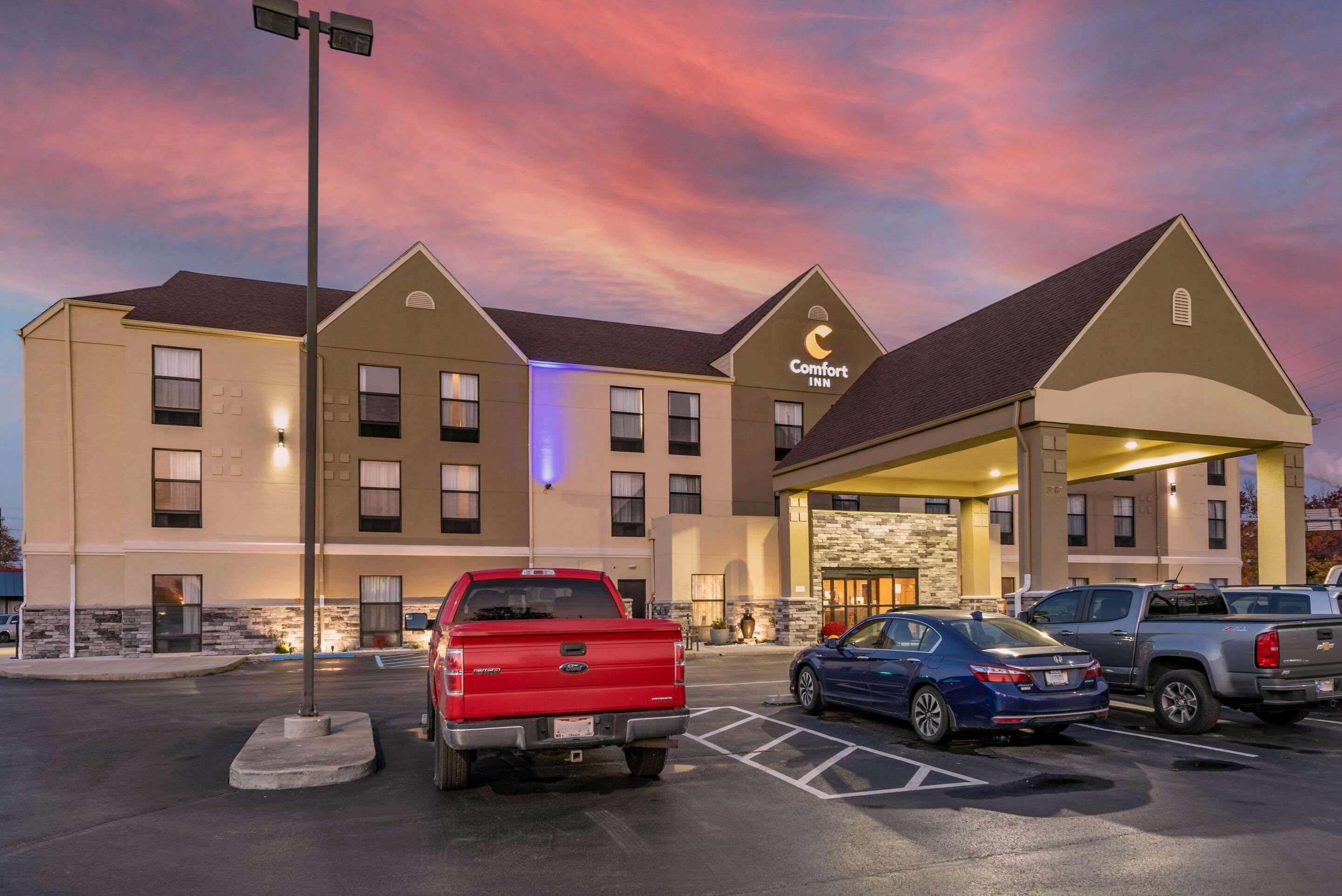 Comfort Inn Madison Dış mekan fotoğraf