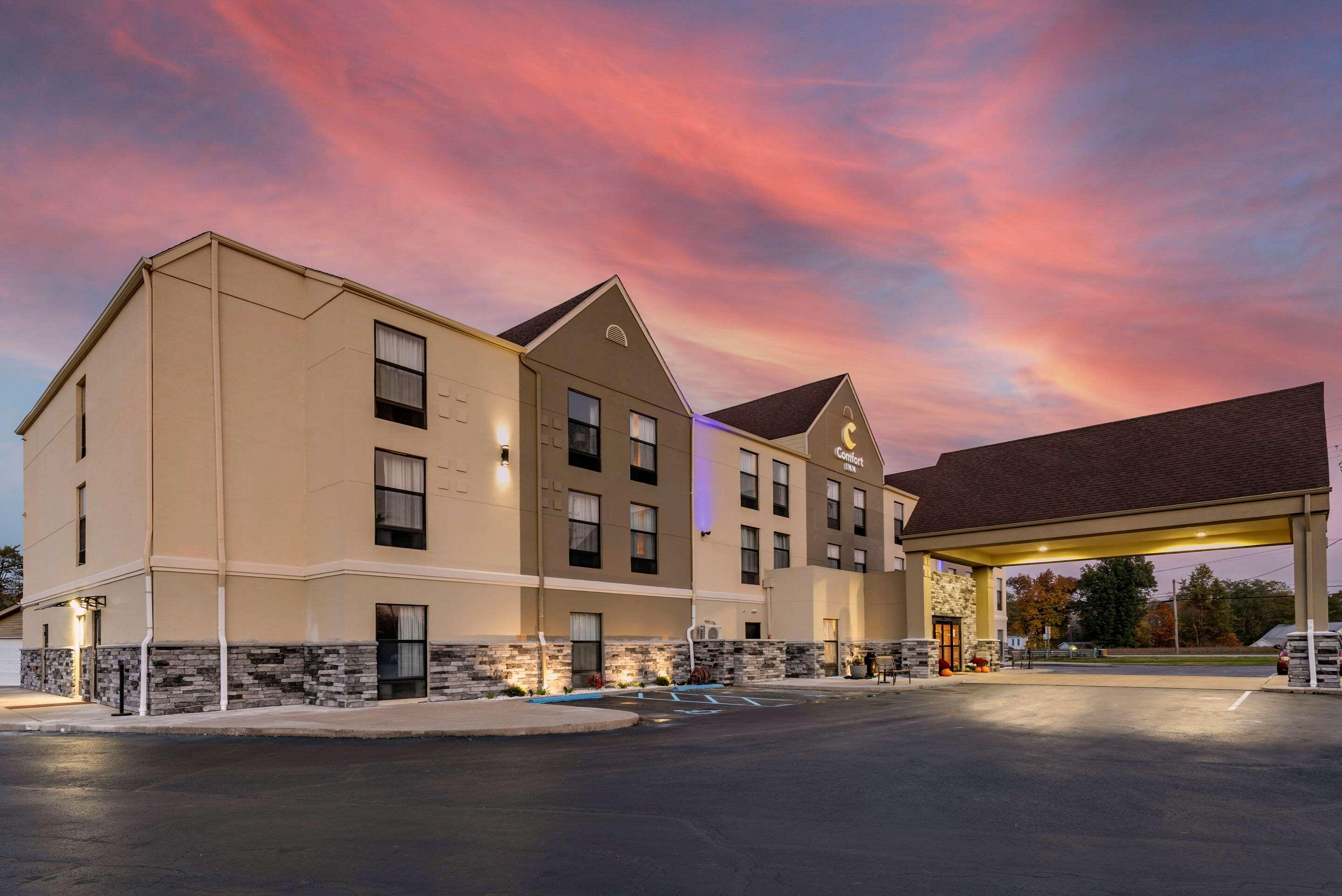 Comfort Inn Madison Dış mekan fotoğraf